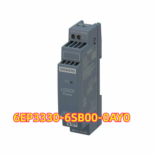 Siemens 6EP3330-6SB00-0AY0 PLC POWER Stabilized Power Supply, grey industrial automation component