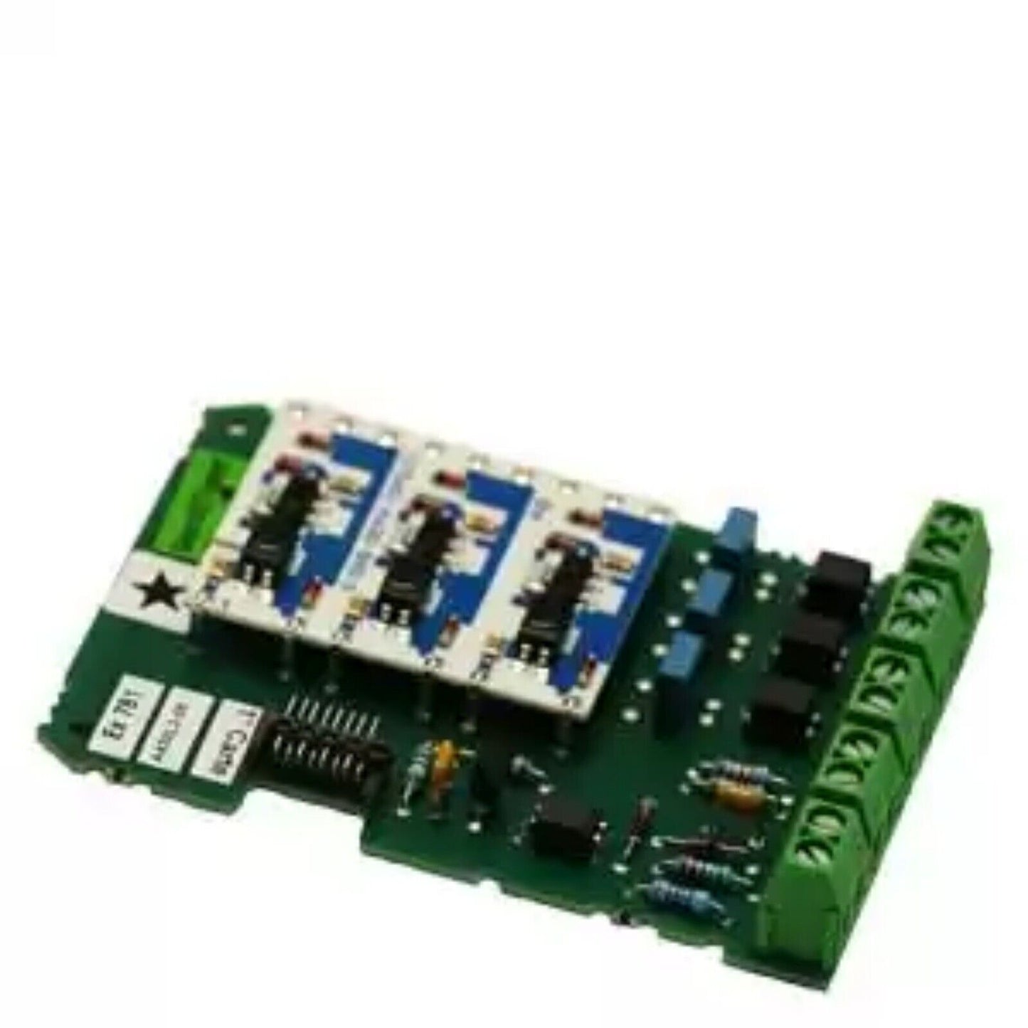 Siemens industrial automation circuit board with electronic components