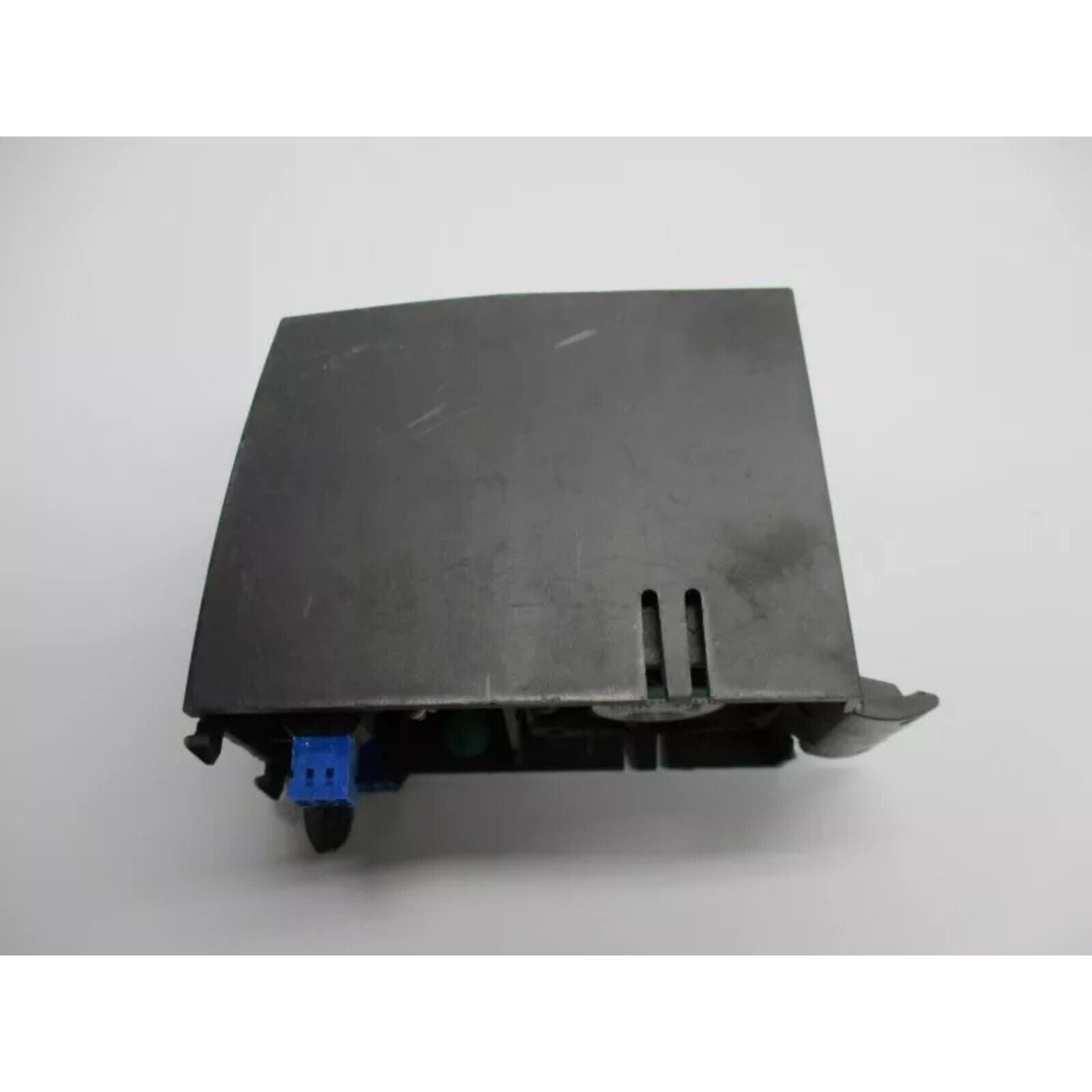 SINUMERIK 840D/810D PowerLine module, black metal housing, blue connector, industrial automation part