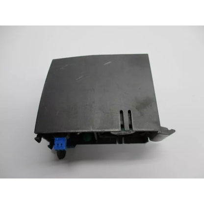SINUMERIK 840D/810D PowerLine module, black metal housing, blue connector, industrial automation part