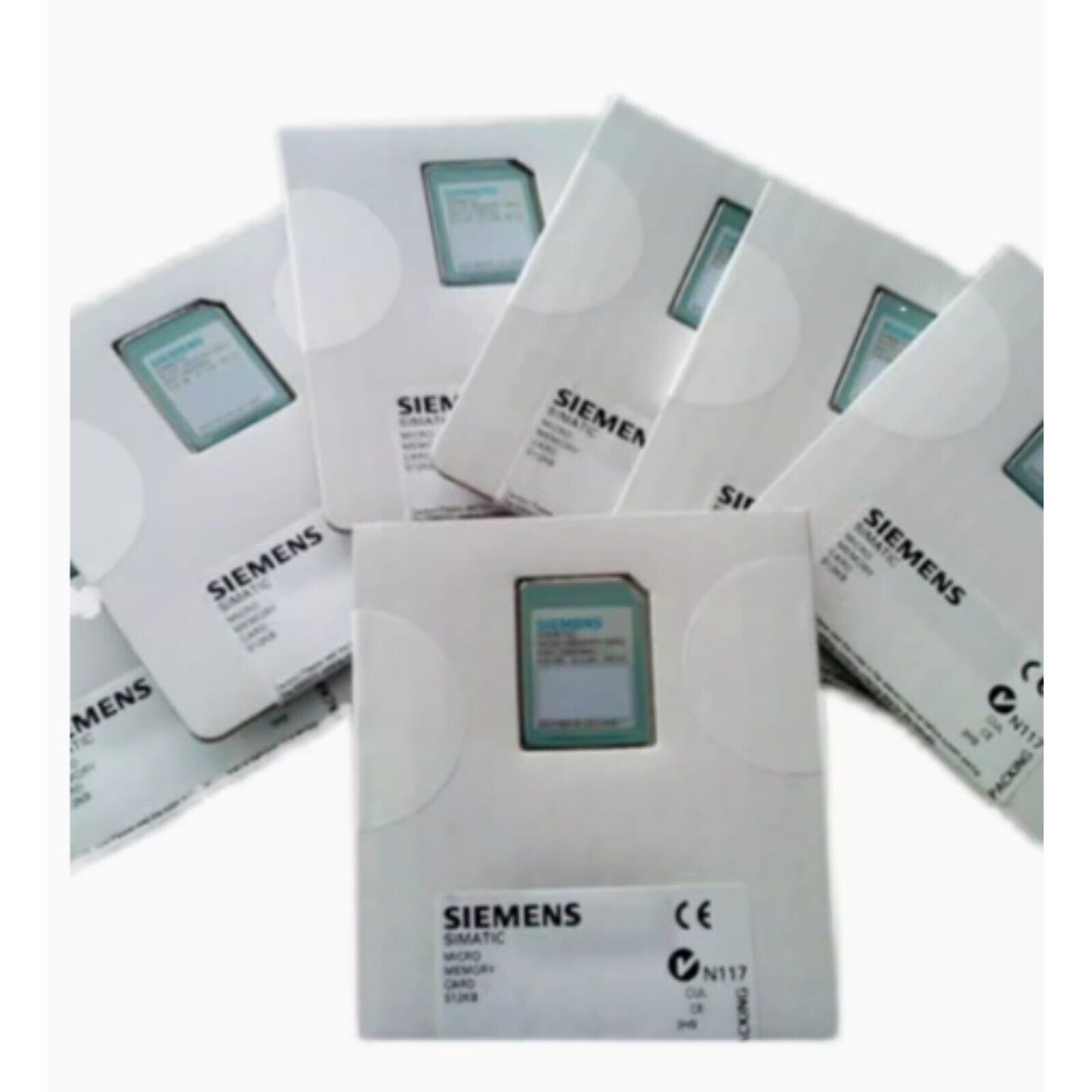 Siemens SIMATIC S7-300 Micro Memory Cards for PLC - 2 MB MMC