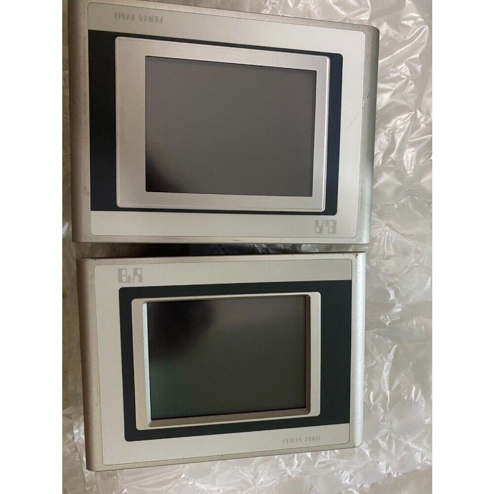 B&R Panel PC PP420.0573-75, industrial automation display, silver frame and dark screen, POWER PANEL and B&R logo visible.
