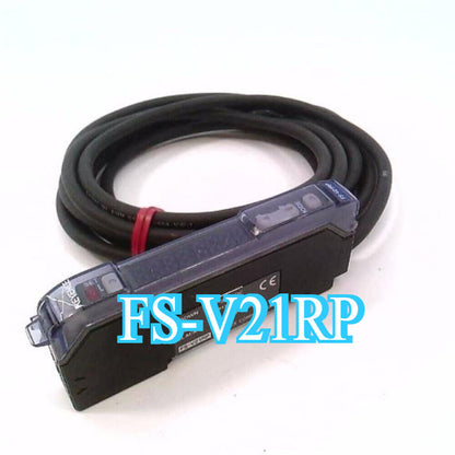 Keyence FS-V21RP fiber amplifier unit, new in box, with black cable