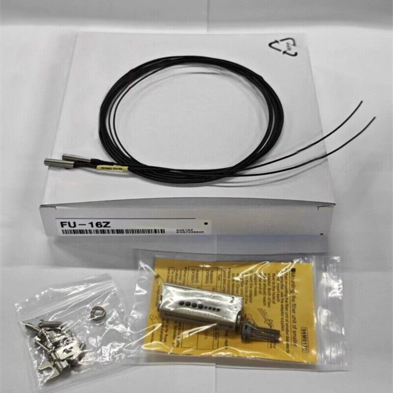 Keyence FU-16Z Fiber Optic Sensor Kit, new industrial automation sensor