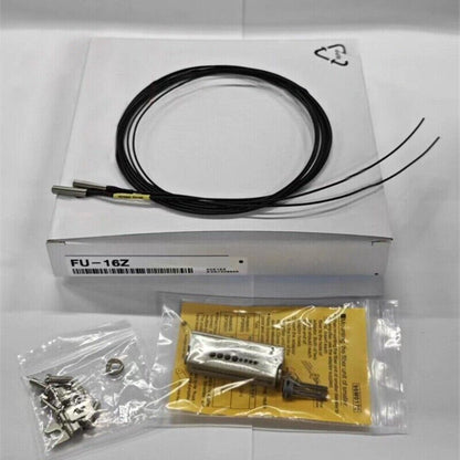 Keyence FU-16Z Fiber Optic Sensor Kit, new industrial automation sensor