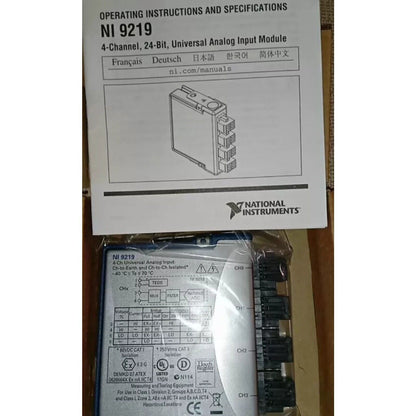 NEW National Instruments NI-9219 NI9219 C Series Universal Analog Input Module