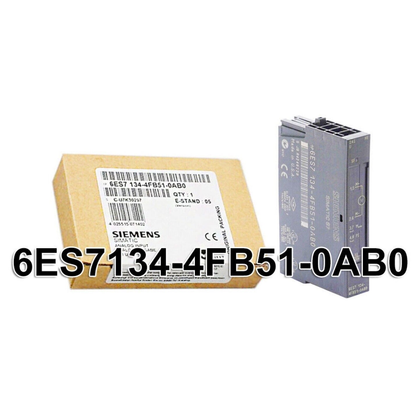 Industrial Communication | Siemens | 6ES7134-4FB51-0AB0 6ES7134-4FB51-0AB0 DP Electronics Module ET 200S