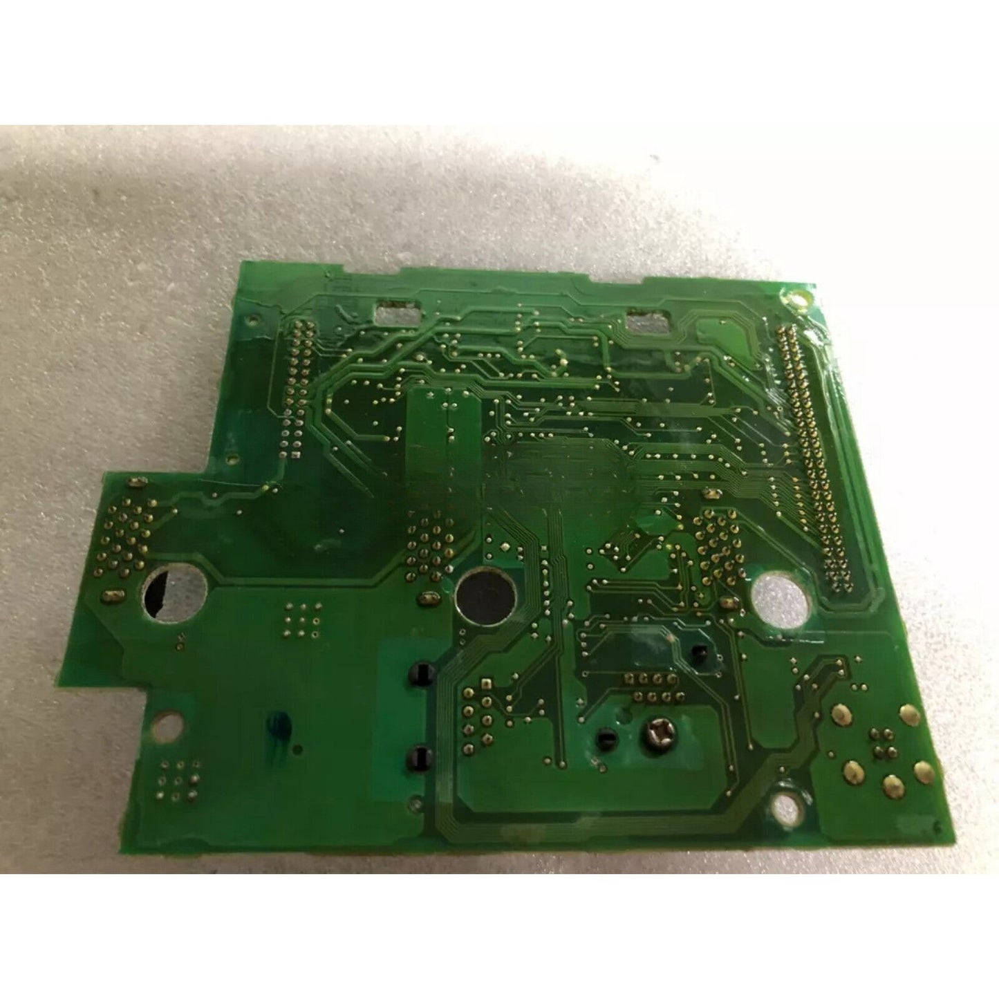 YASKAWA A1000 inverter control board ETC740111-S1024, industrial automation part, green PCB.