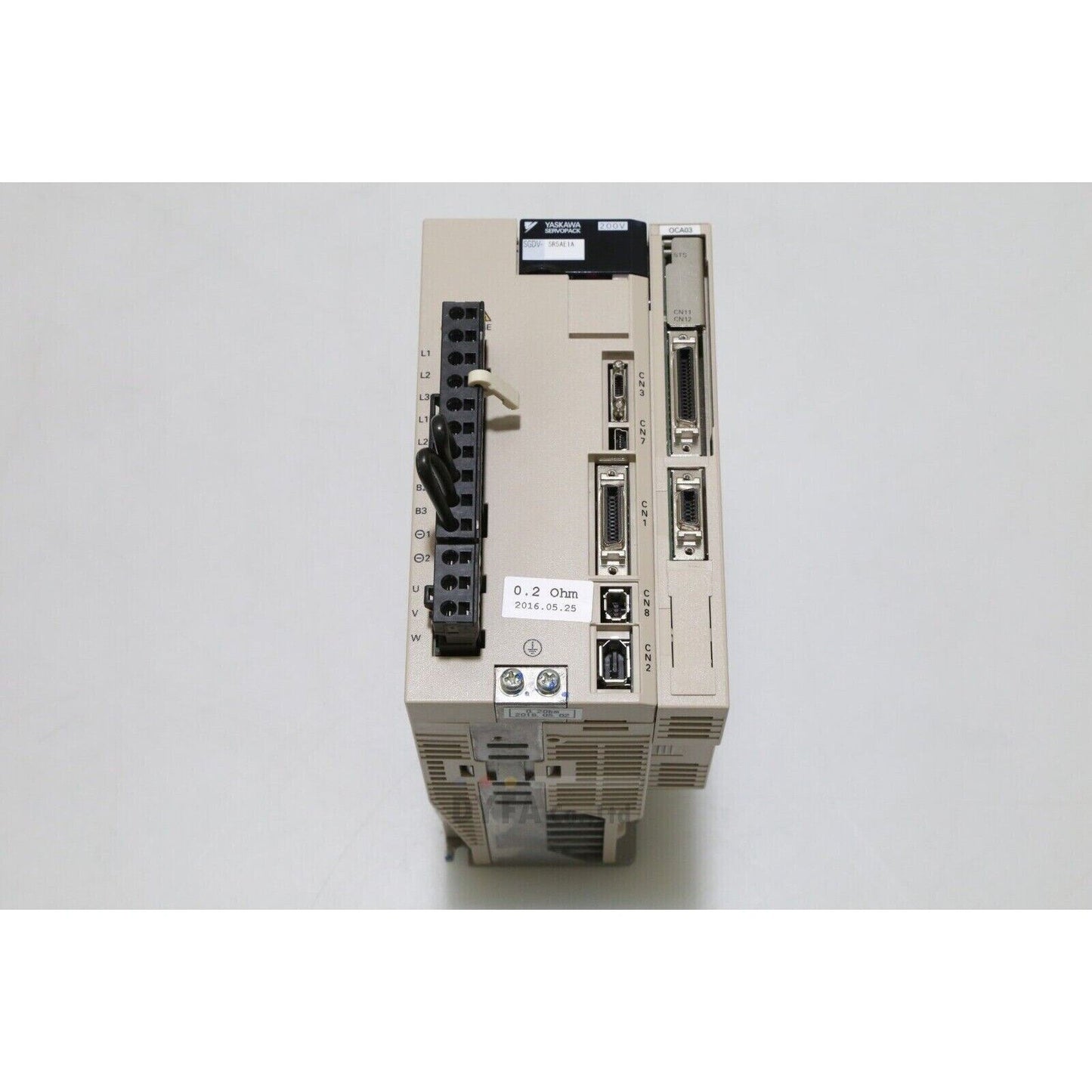 YASKAWA SGDV-0CA03A SERVOPACK Servo Drive Module - Industrial Automation Part