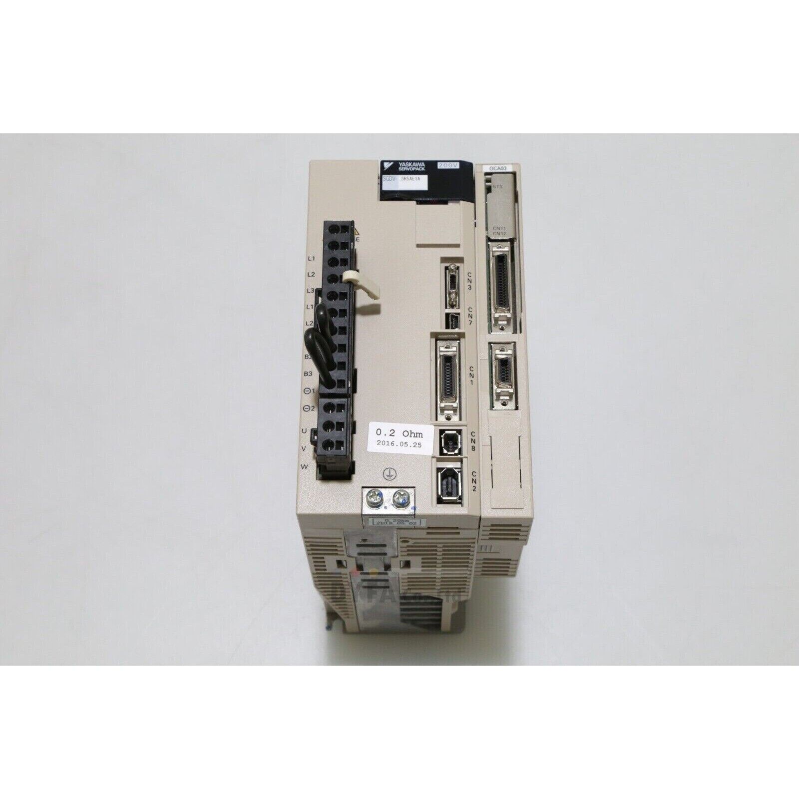 YASKAWA SGDV-0CA03A SERVOPACK Servo Drive Module - Industrial Automation Part