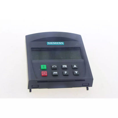 Siemens SINAMICS G120 Basic Operator Panel, black control unit with buttons and display