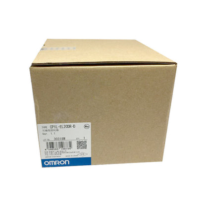 Omron CP1L-EL20DR-D PLC module in box. New In Box, Expedited Shipping available. Industrial Automation parts.