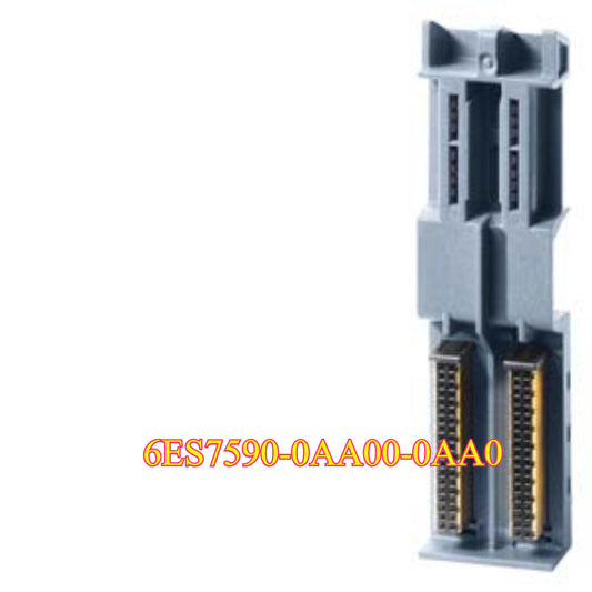 Siemens S7-1500 U-Connector 6ES7590-0AA00-0AA0, industrial automation part
