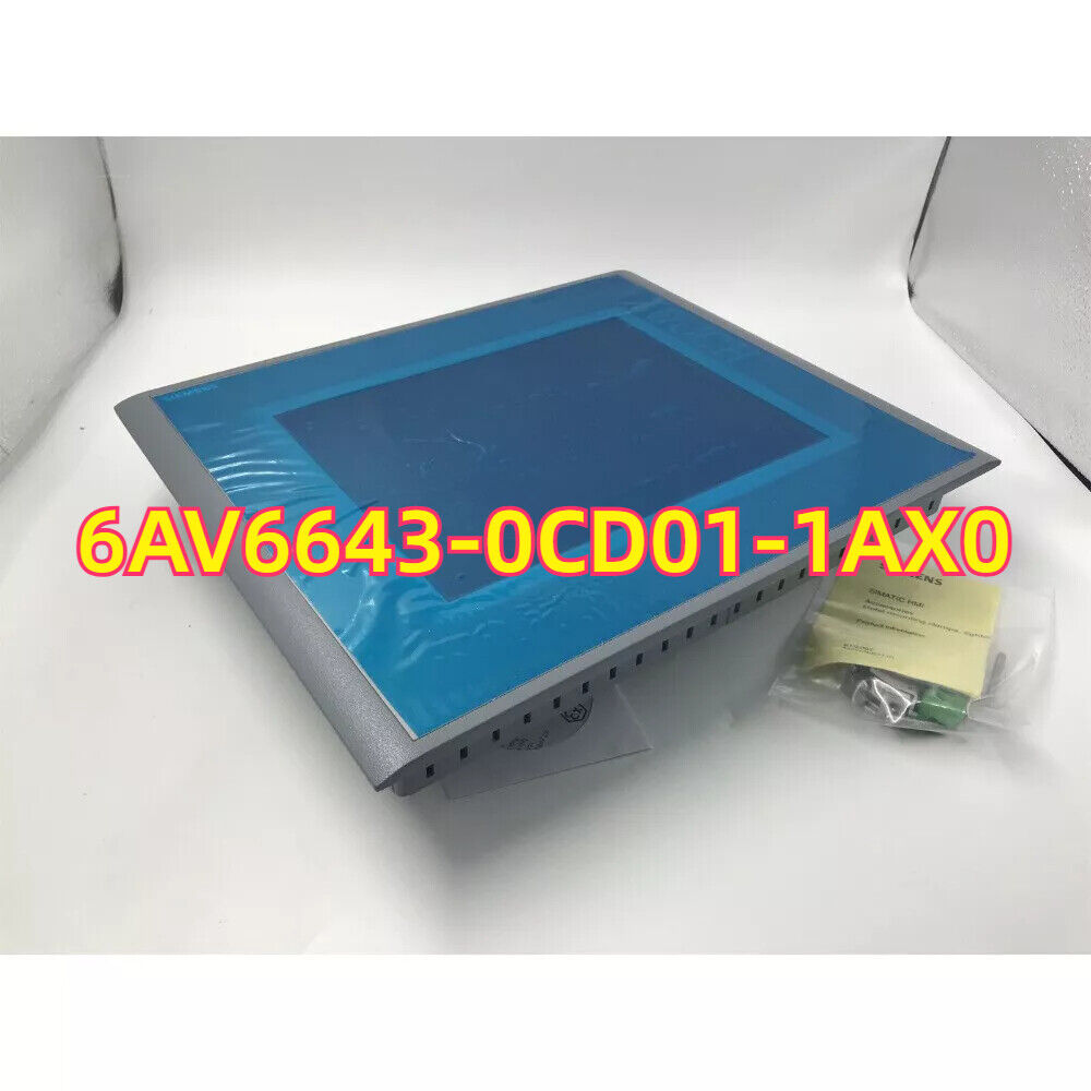 Siemens SIMATIC MP277 Multi Panel 6AV6643-0CD01-1AX0. Industrial automation equipment.