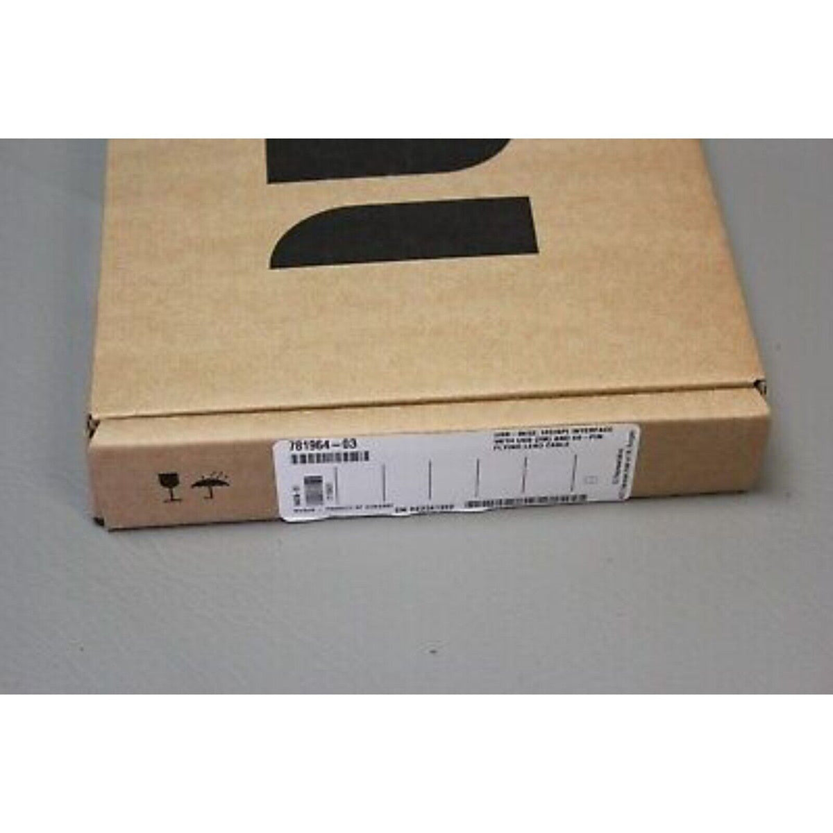 National Instruments USB-8452 Interface Device Packaging, cardboard box with product label