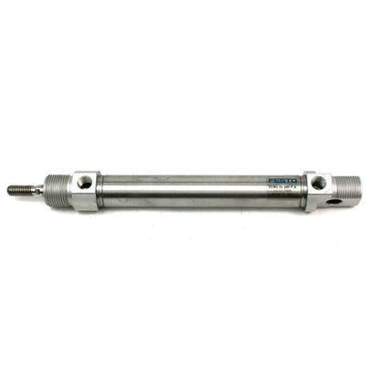 FESTO DSNU-20-100-P-A Cylinder, pneumatic component with threaded ends and fittings
