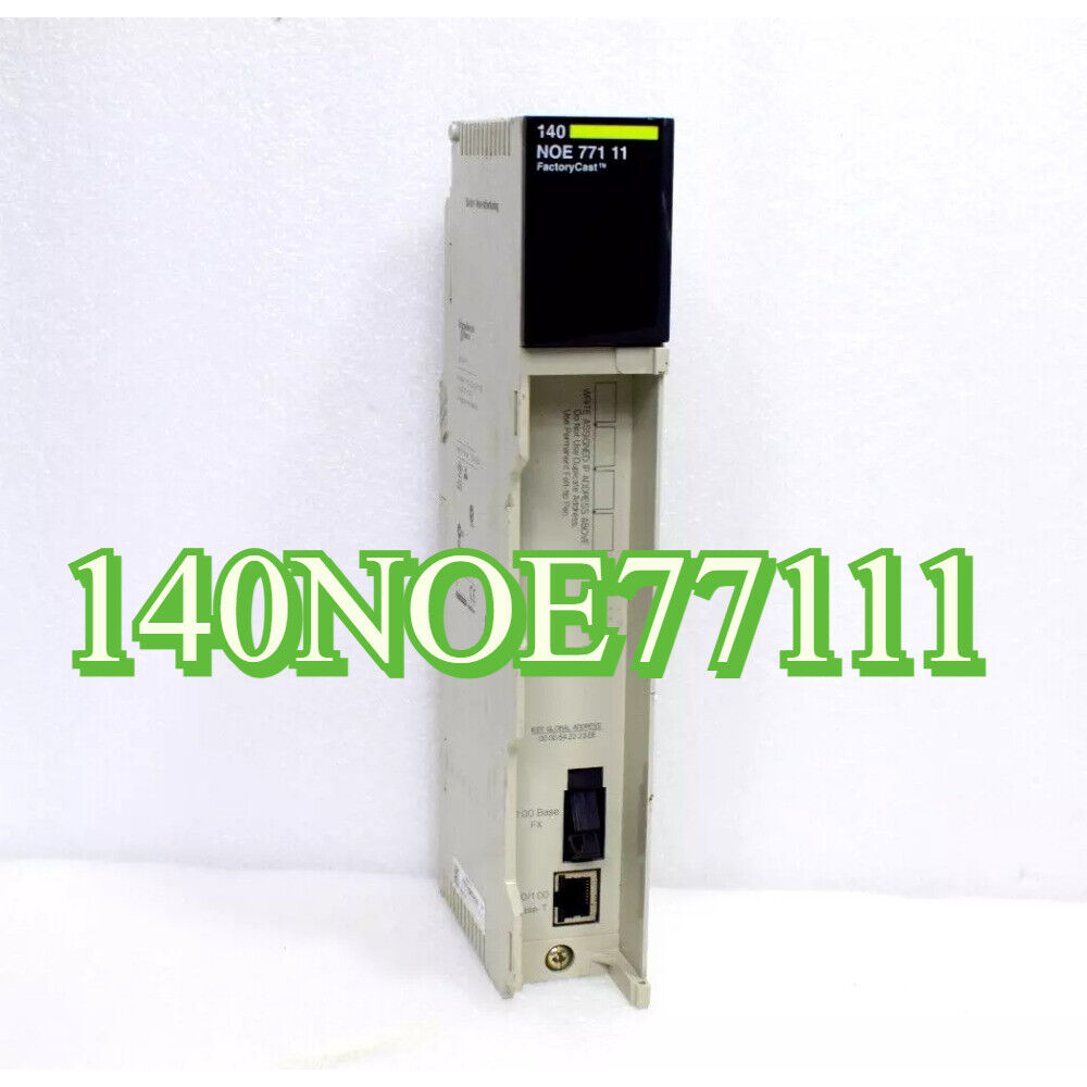 Schneider Electric 140NOE77111 PLC Module, industrial automation part