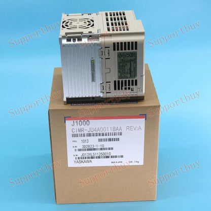 Inverter | YASKAWA | CIMR-JU4A0011BAA Variable Frequency Control Motor Drive Input 380-480