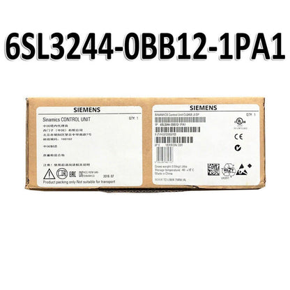 SINAMICS G120 | Siemens | 6SL3 244-0BB12-1PA1 6SL3244-0BB12-1PA1 SINAMICS G120 CONTROL UNIT