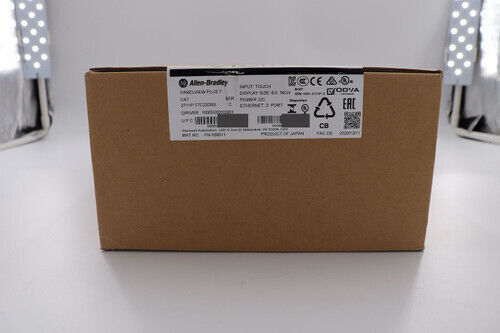 Allen-Bradley PanelView Plus 7 terminal box, new in box