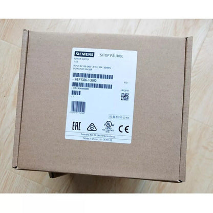 Siemens SITOP PSU100L Power Supply, model 6EP1336-1LB00, industrial automation component