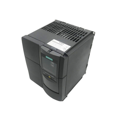 Siemens MICROMASTER 430 industrial drive, black and grey, model 6SE6430-2UD31-1CA0, industrial automation component.