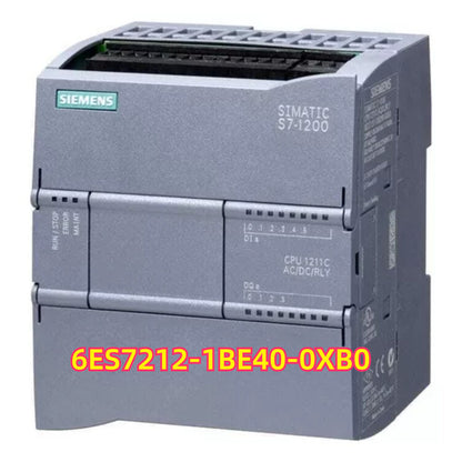 Siemens SIMATIC S7-1200 CPU 1211C PLC Module - Industrial Automation Part