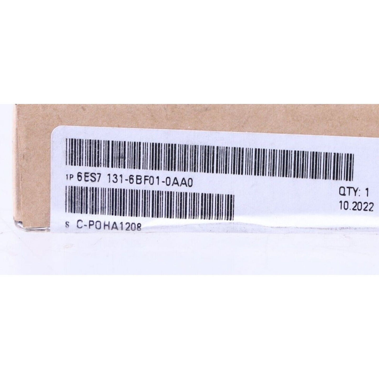 Industrial Communication | Siemens | 6ES7131-6BF01-0AA0 6ES7 131-6BF01-0AA0 ET 200SP Digital input module