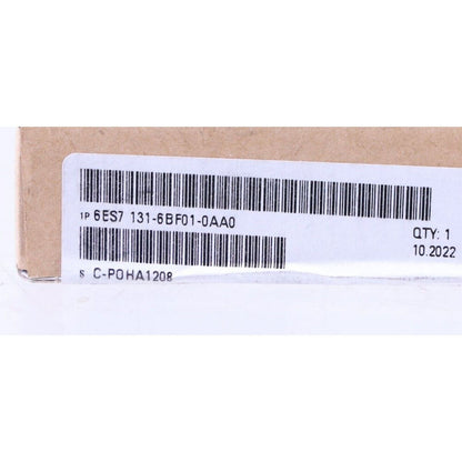 Industrial Communication | Siemens | 6ES7131-6BF01-0AA0 6ES7 131-6BF01-0AA0 ET 200SP Digital input module
