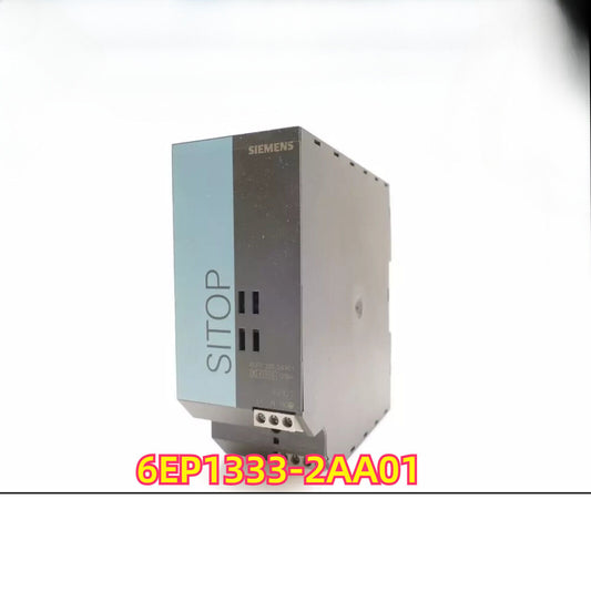 Siemens SITOP smart 120W stabilized power supply 6EP1333-2AA01, PLC module