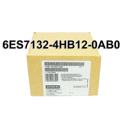 Industrial Communication | Siemens | 6ES7 132-4HB12-0AB0 6ES7132-4HB12-0AB0 DP 5 ELECTRON MODULES ET200S