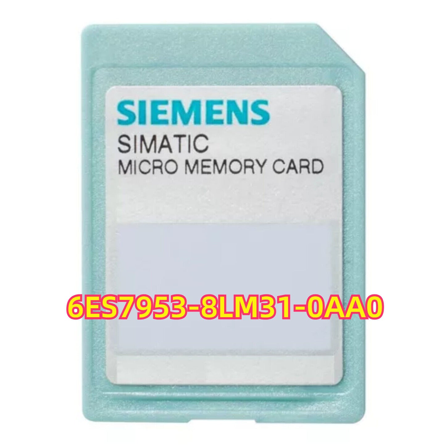 Siemens SIMATIC Micro Memory Card 6ES7953-8LM31-0AA0, PLC component