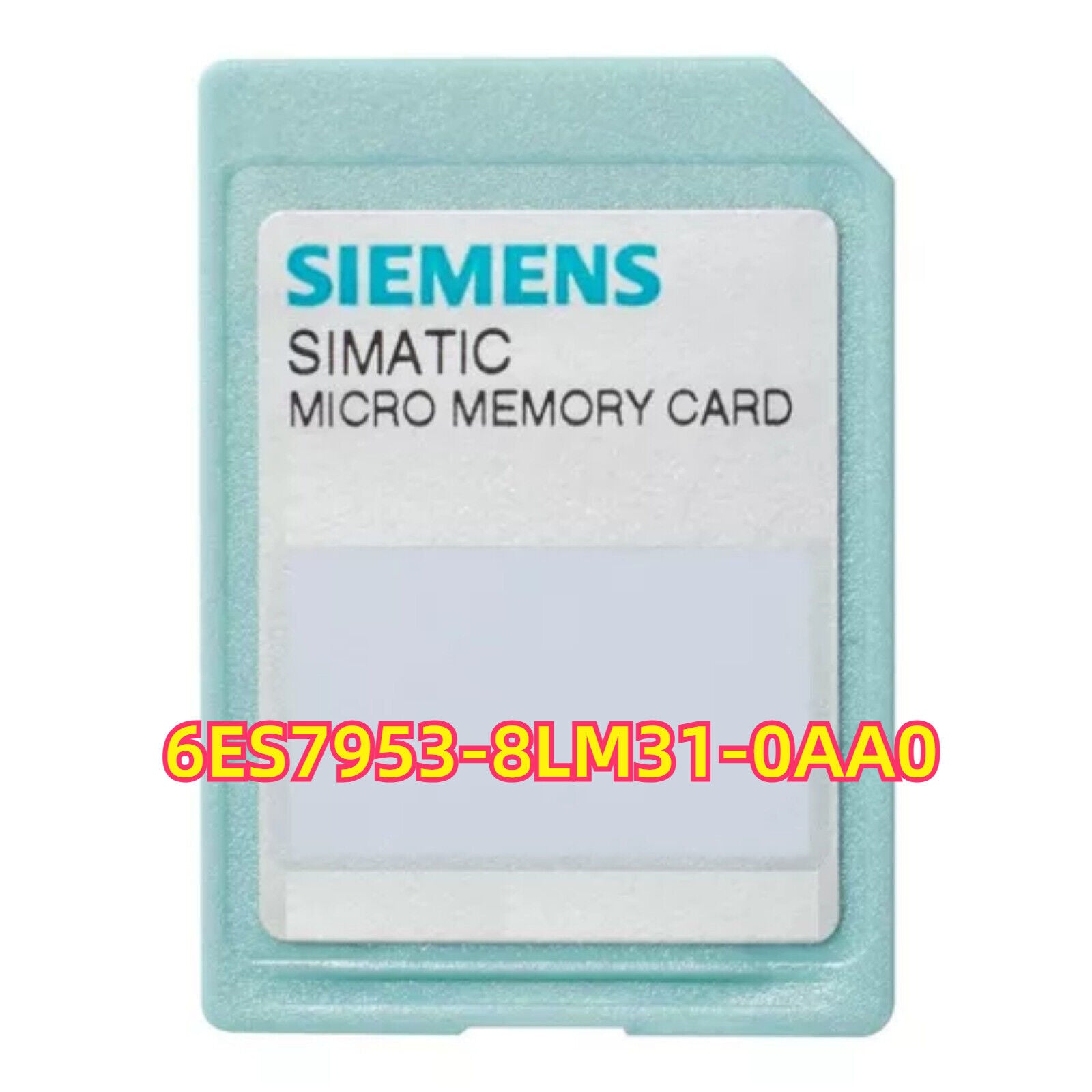 Siemens SIMATIC Micro Memory Card 6ES7953-8LM31-0AA0, PLC component