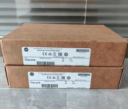 Allen-Bradley 1756-OF8I ControlLogix 8 Point Analog Output Module, NEW IN BOX, PLC Automation