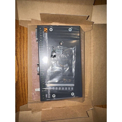 B&R 5DLSDL.1000-00 Safety Module in box. Industrial automation part with multiple ports and screws.