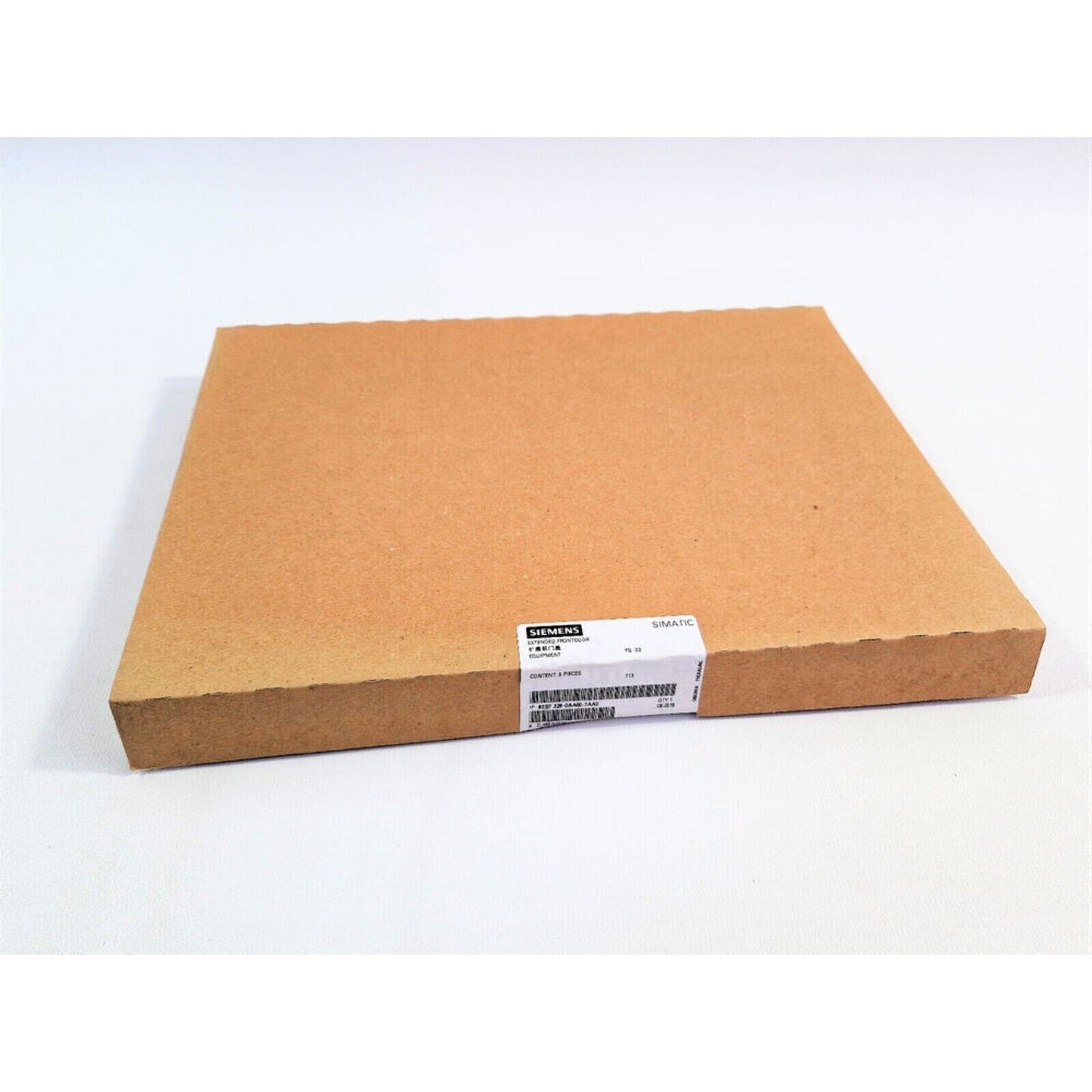 Siemens SIMATIC S7-300 Front door PLC module packaging box, industrial automation part, 6ES7 328-0AA00-7AA0.
