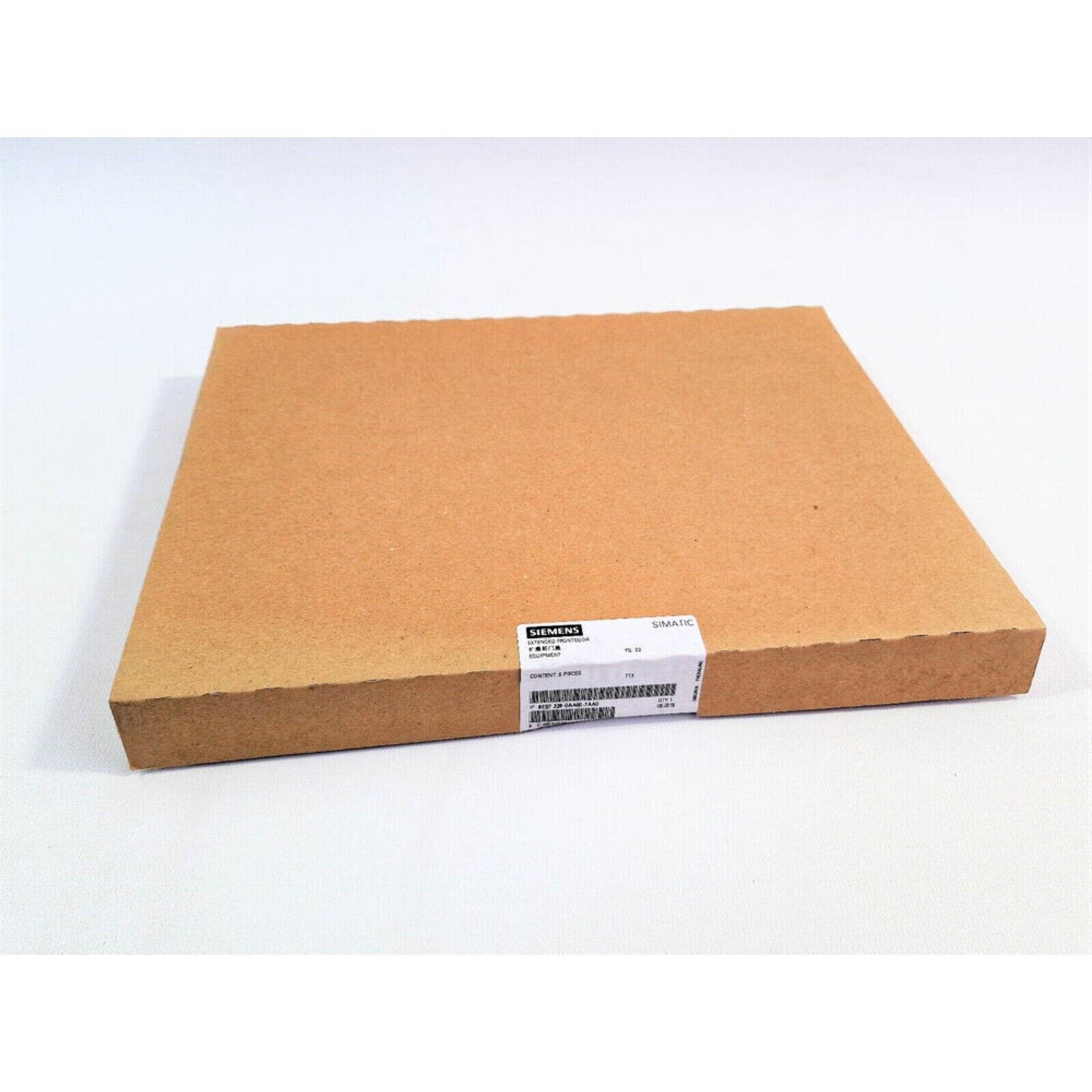 Siemens SIMATIC S7-300 Front door PLC module packaging box, industrial automation part, 6ES7 328-0AA00-7AA0.