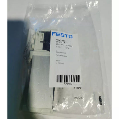 New FESTO VUVG-B14-P53C-ZT-F-1T1L 573485 Solenoid Valve