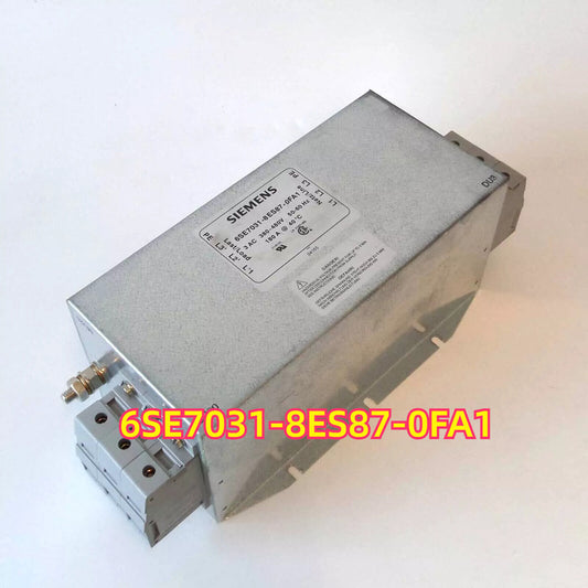Siemens 6SE7031-8ES87-0FA1 Suppression Filter, Industrial Automation Part