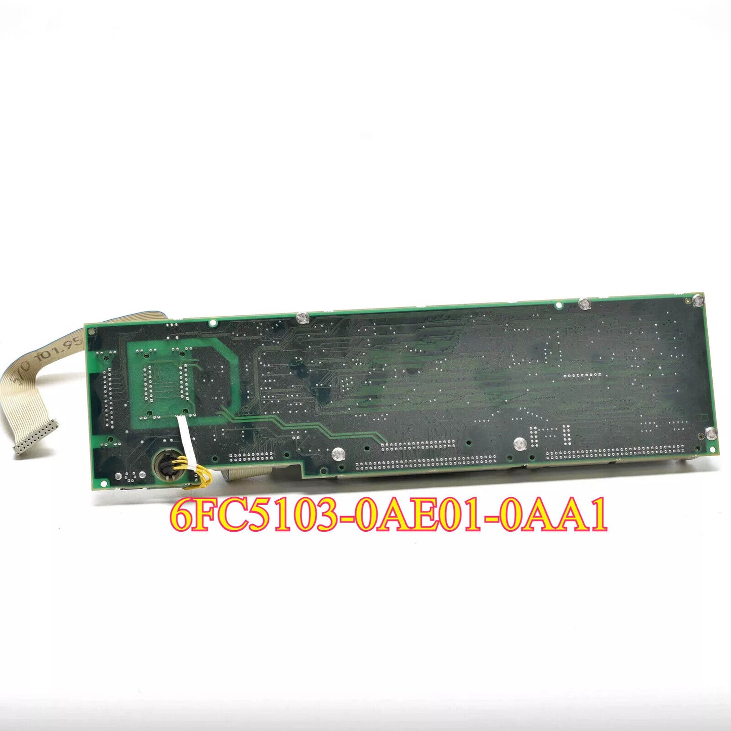 Siemens 6FC5103-0AE01-0AA1 PLC keyboard interface circuit board, used tested and cleaned