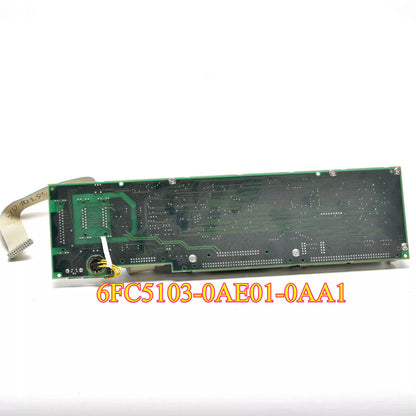 Siemens 6FC5103-0AE01-0AA1 PLC keyboard interface circuit board, used tested and cleaned