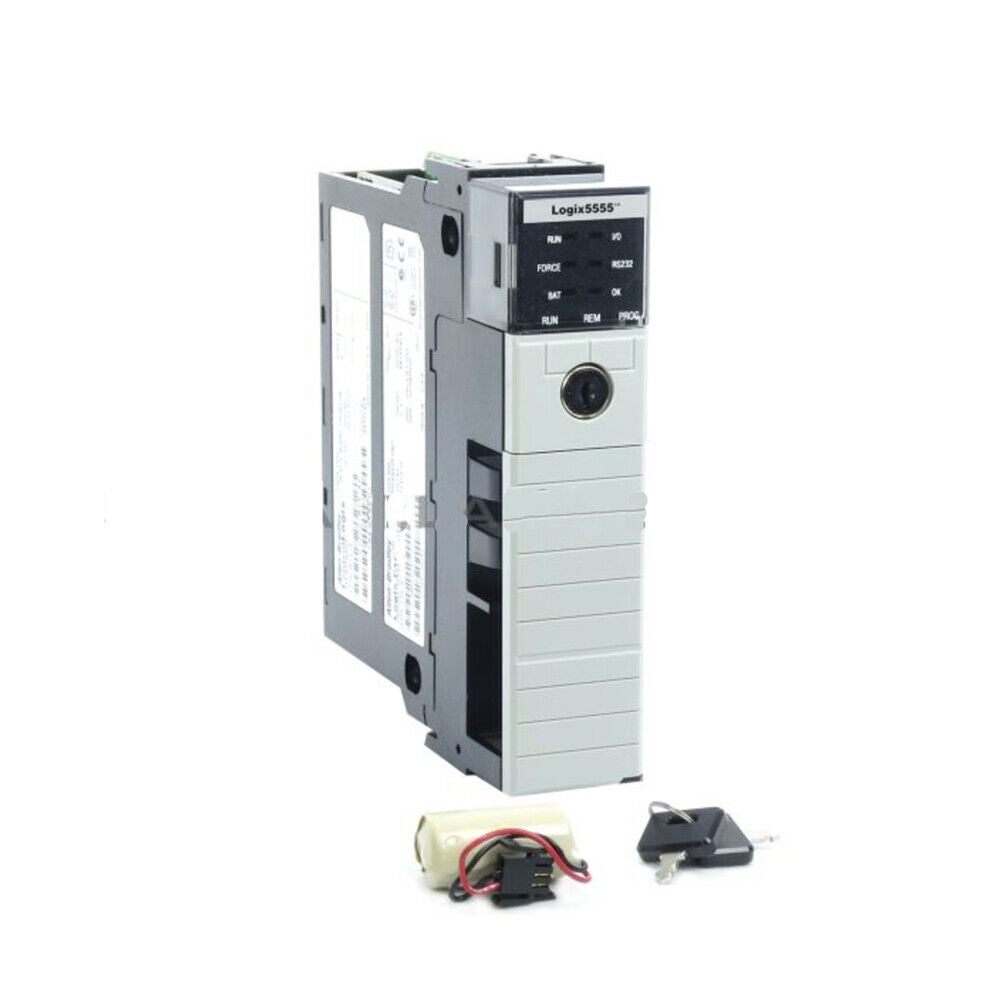 Allen-Bradley 1756-L55M13 /A Processor Unit, PLC module, with Logix5555 display
