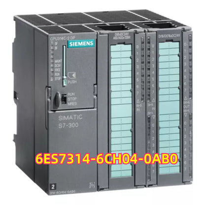 Siemens SIMATIC S7-300 CPU 314C-2 DP module 6ES7314-6CH04-0AB0, industrial automation part