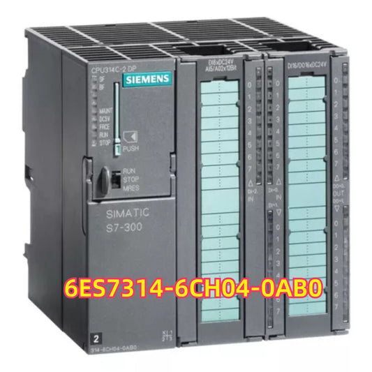 Siemens SIMATIC S7-300 CPU 314C-2 DP module 6ES7314-6CH04-0AB0, industrial automation part