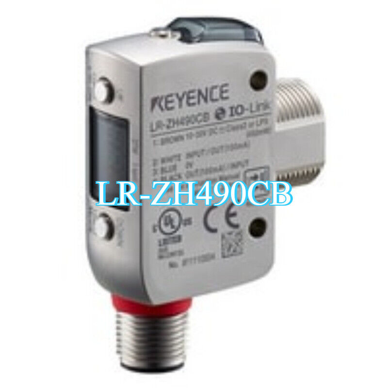 Keyence LR-ZH490CB Distance Laser Sensor, self-contained CMOS Laser Sensor, industrial automation part