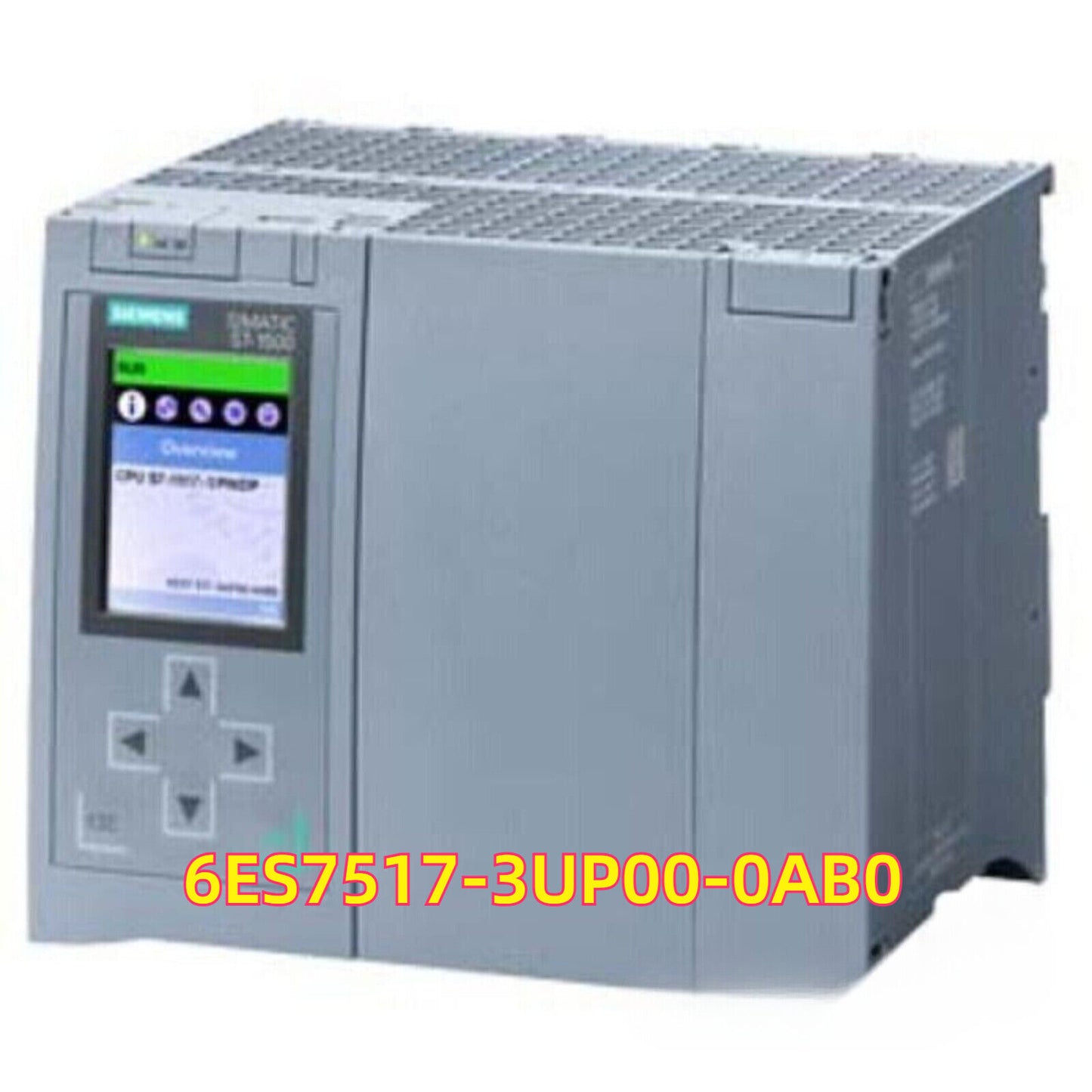 Siemens S7-1500TF CPU 1517TF-3 PN/DP, 6ES7517-3UP00-0AB0 Industrial Automation