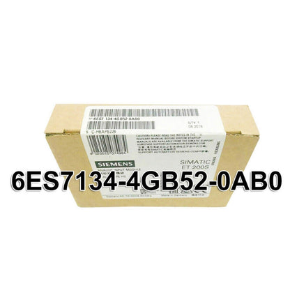 Industrial Communication | Siemens | 6ES7 134-4GB52-0AB0 6ES7134-4GB52-0AB0  DP Electronics Module ET200S
