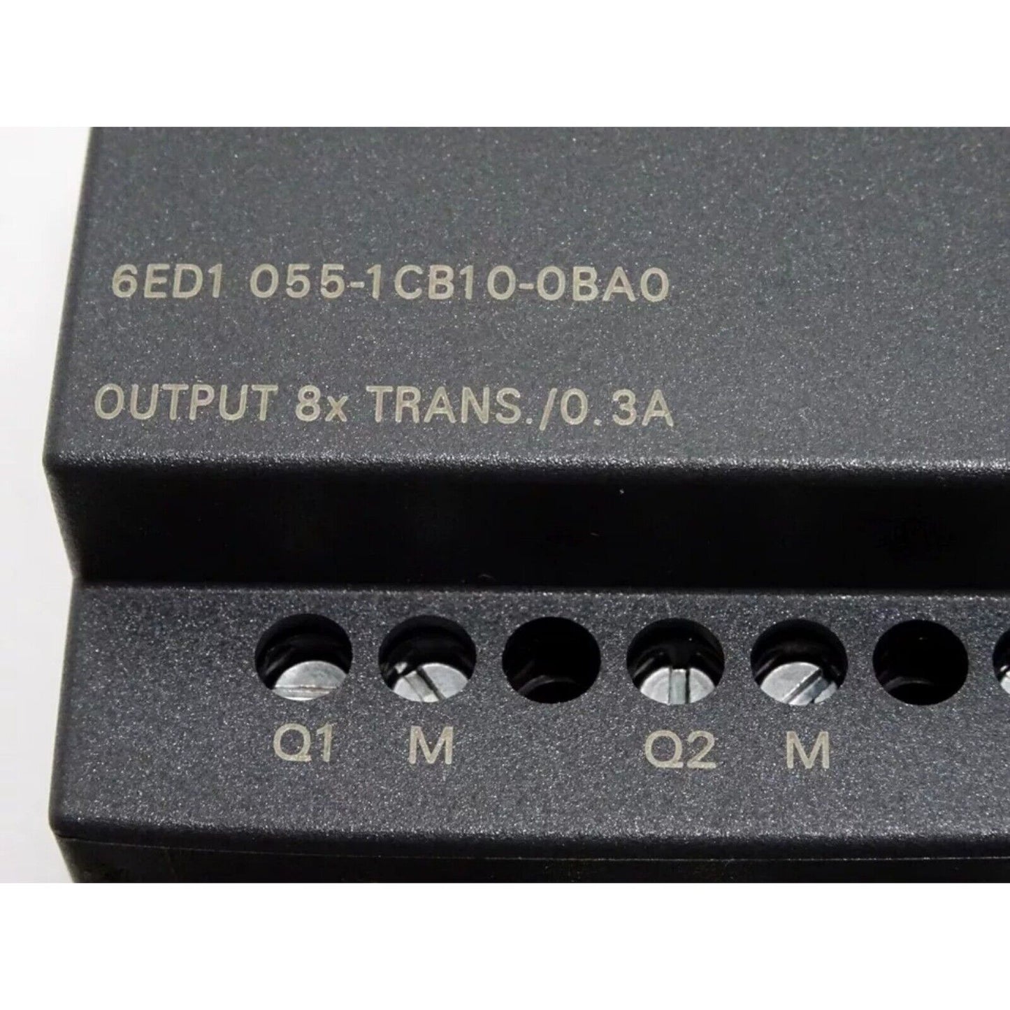 Siemens DM16 24 Expansion Module with text, industrial automation part