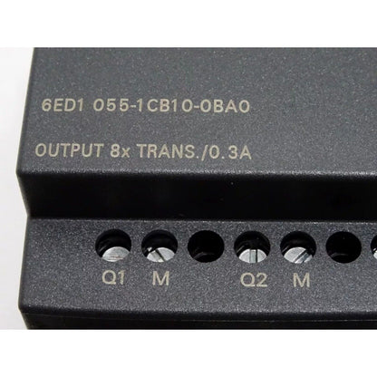 Siemens DM16 24 Expansion Module with text, industrial automation part