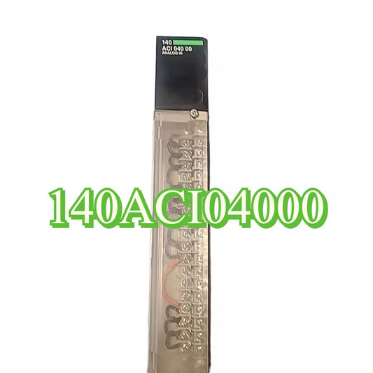 Schneider Electric 140ACI04000 PLC Analog Input Module